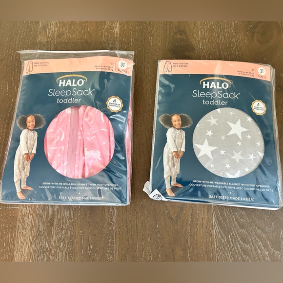 HALO SleepSack Toddler Bundle NWT - Picture 1 of 3